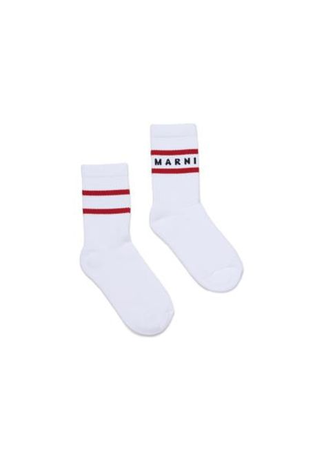 Calzini con logo MARNI KIDS | M01813 M00U10M100